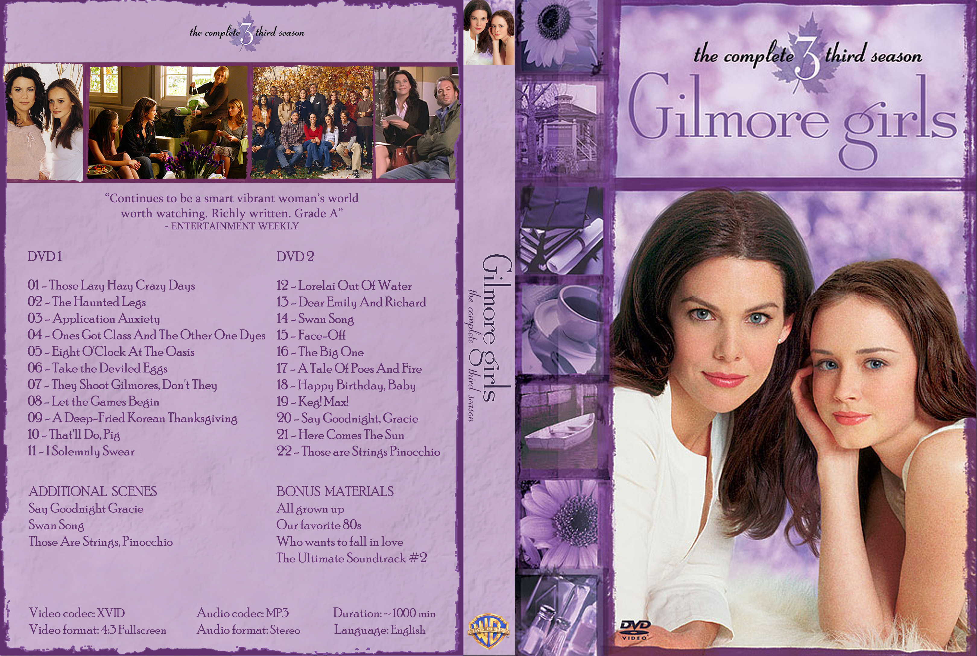 Gilmore Girls Season 3 movie