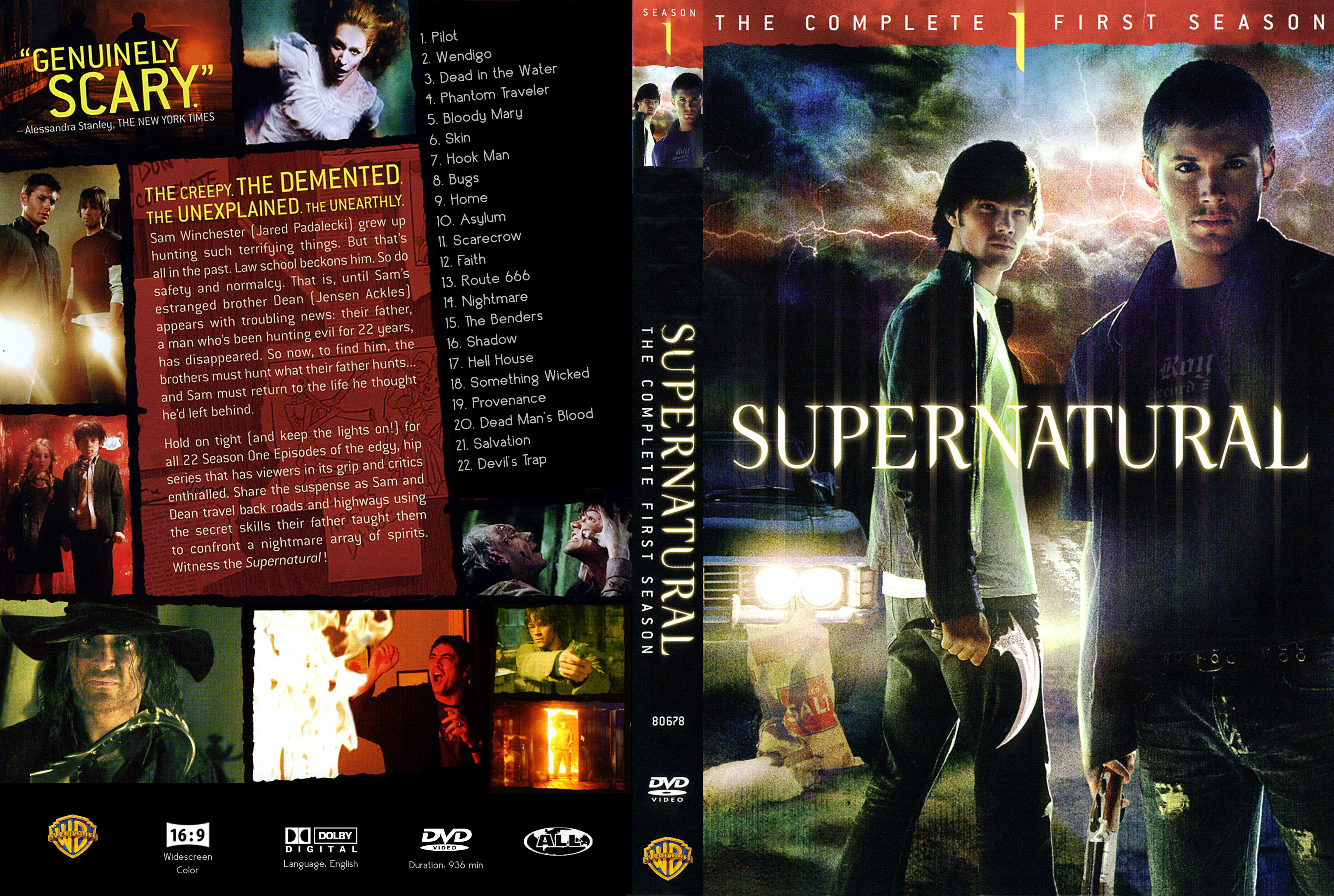 Supernatural Temporada 1 Latino 720p